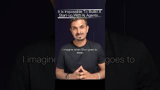 Using AI Agents in a start-up is fundamentally different… #aireality #aiagents #futureofai