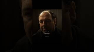 Chris finds his cousin is no more | The Sopranos #thesopranos #shorts