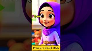 Head Shoulders Knees And Toes Song🤚 | Nursery Rhymes & Kids Songs | MusManini | #shorts