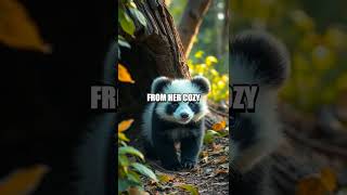 The First Adventure of Lulu the Panda Cub