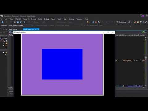 C++ OpenGL Episode 5 (Timelapse) Error handling and assertions