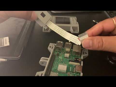 Part1b: RaspberryPi install camera module