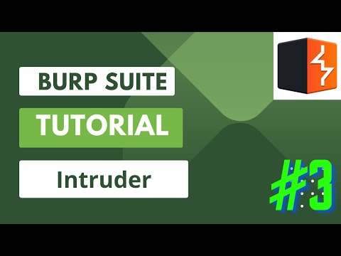 Burp Suite Tutorial #3 Intruder basics (spiner)