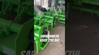 ✅ SarvaShakthi Rotavator | Heavy Duty | Affordable Price | Tamil Farmers Special #sarvashakthi