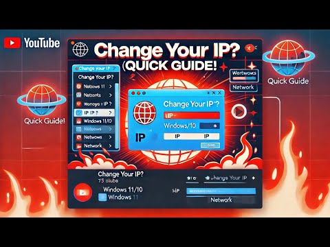 How to Change Your IP Address in Windows 10 & 11