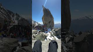 KINNAUR KAILASH YATRA 2025.#kinnerkailash #kinnaurkailash #yatra #kailash #mahadev #shiv