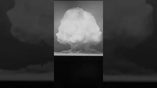 Trinity Atomic Bomb Explosion & Oppenheimer Quote #ww2 #wwii #military #history #war