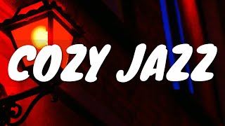 Relaxing Jazz Music & Cozy Nigh Café Ambience ☕ Calm Jazz To Chill Out, Read, Feel Good