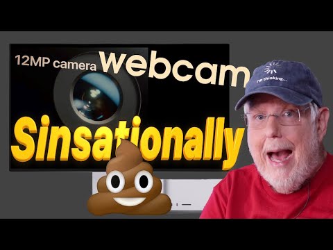 Can the Studio Display Webcam still be fixed? -- It's still not right. What happened?