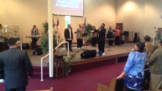 FUSION WORSHIP TEAM 4/27/13 "E SISI'II A'E OU LIMA MEDLEY"