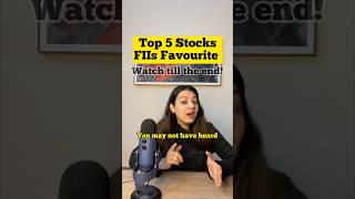 5 Stocks FIIs buying 💕 in 2024