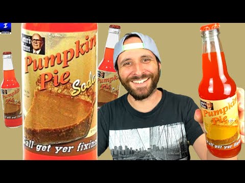 Pumpkin Pie Soda Review | Lester’s Fixins