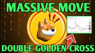 BONK Golden Cross Moment: Why This Meme Coin Could Explode Or Crash 25% 🚀 BONK COIN CRYPTO NEWS