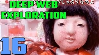 SATANIC COMMERCIAL!?! - Deep Web Exploration 16