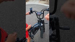 Kid got his first ebike 🔥