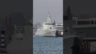 围观055大驱南昌舰 | PLAN TYPE 055 destroyer