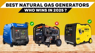The 6 Best Natural Gas Generators of 2025 | Don’t Buy a Natural Gas Generator Until You See This!