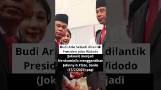 Ini dia Budi Arie Setiadi, Menkominfo baru lantikan Jokowi yang Tolak Punya Istri Digital