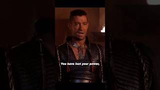 The Scorpion King rises from the sands, his power as fierce as a desert storm 🌪️!#movie