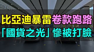 巨震！比亞迪經銷商卷款跑路，「國貨之光」慘被打臉，4S店人去樓空，300名車主集體維權，新能源巨頭比亞迪暴雷，汽車行業徹底懵了 #比亞迪 #4S店倒閉 #國貨之光 #比亞迪暴雷#經銷商跑路#新能源汽車