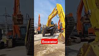 Funny Komatsu Excavator in Action #excavator #komatsu
