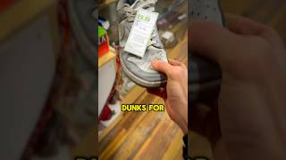 $10 Thrift Store Nike Dunks Cleaning