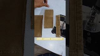 Alteration tips and tricks 922 #sewing #jeansalteration #shorts #shortsfeed