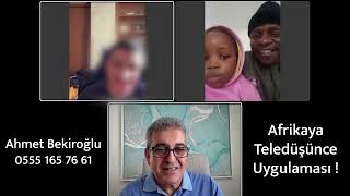 AFRİKALI 5 YAŞINDA Kİ ASTIM HASTASI OLAN ÇOCUĞA TELEDÜŞÜNCE UYGULAMASI - AHMET BEKİROĞLU