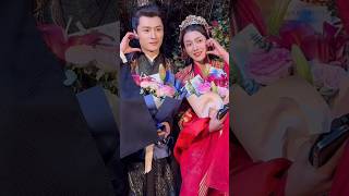 The new drama has wrapped up filming.王皓祯“情深不寿”杀青大吉 #王皓祯 #wanghaozhen #chinesedrama #短剧演员#cdrama