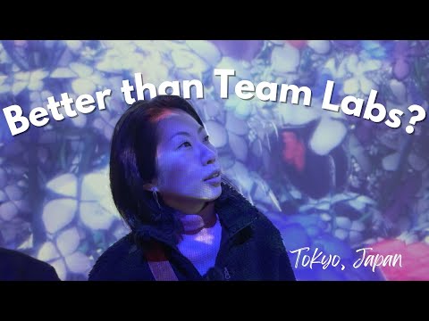 A day in Tokyo: Immersive ukiyoe exhibition & Japanese afternoon tea | Tokyo, Japan