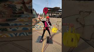 今天才知道南投這間廟——松柏嶺受天宮，真的覺得自己孤陋寡聞😅感謝媽祖的帶領， 更特別的是，它橫跨兩個縣市，讓我忍不住玩起「跨過來跨過去、瞬間移動」！#白沙屯媽祖 #山邊媽祖#香燈腳