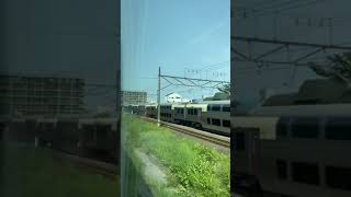 今は亡き215系が湯河原疎開していた頃が懐かしい