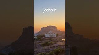 Jodhpur- The Blue City of india 🇮🇳🦚