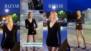 220927 🌹🥀 ROSÉ at Saint Laurent Women’s Summer 23 Show in Paris #ROSÉBrilleEnSaintLaurent