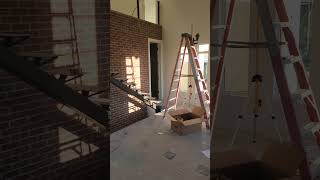 Little update #diyhomebuilding #modernhomedesign #modernhouse