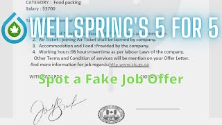 5 for 5 - Episode 5 - Spot a Fake Job Offer