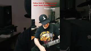 Jammin to HUKU by SHO MADJOZI #sethnviolence #guitar #flyingv #shomadjozi #whammybar #guitarist