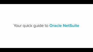 Your Quick Guide to Oracle NetSuite Cloud ERP: A CFO’s Perspective