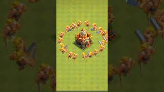 Th16 is in Danger 🤣 #clashofclans #coc #cocbattle #gaming