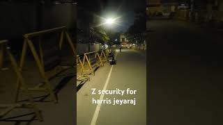 Z security for Harris Jeyaraj #harrisjayaraj  #harrisjayarajmusical #zsecurity #vijay #ysecurity