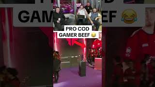 PRO COD GAMER BEEF 😂 #cod #bo6 #codleague #ranked #faze #100t