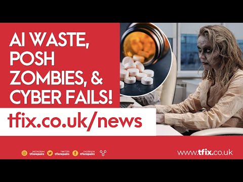 Posh Zombies, Cybertruck Chaos & Gen Z Panic!