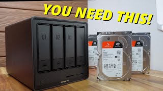 This Storage Upgrade is a Game-Changer for Creators! – UGREEN NAS DXP4800 Plus