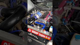 Supra 2JZ 1000Hp Engine 🤩😱#2jz #2jzpower #toyota #supra #engine #car #swap