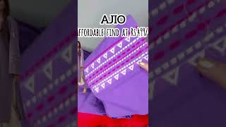 Beautiful kurta set at Rs 499/- only #hindisong #youtubeshorts #fashion #ajio