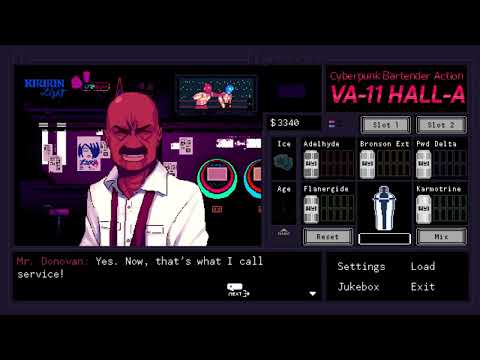 VA-11 HALL-A Part 3
