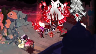 [Cookie Run Kingdom] Dark Enchantress Cookie meets  Awakened Ancient Cookie