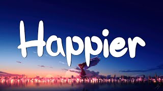 happier - Olivia Rodrigo (Lyric Video) || Madison Beer,Jamie Miller,...