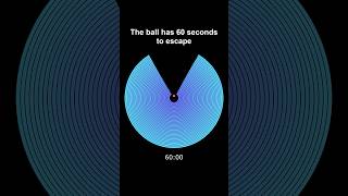 Can the ball escape within 60 seconds?✨