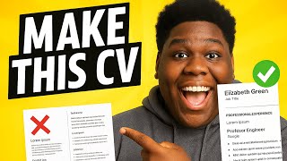 Let's build a CV that get's you hired in 10 minutes (SWEs)